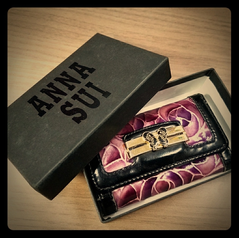 Anna Sui Key Wallet